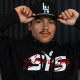 Element Fleece Hoodie - Phantom - Smash It Sports