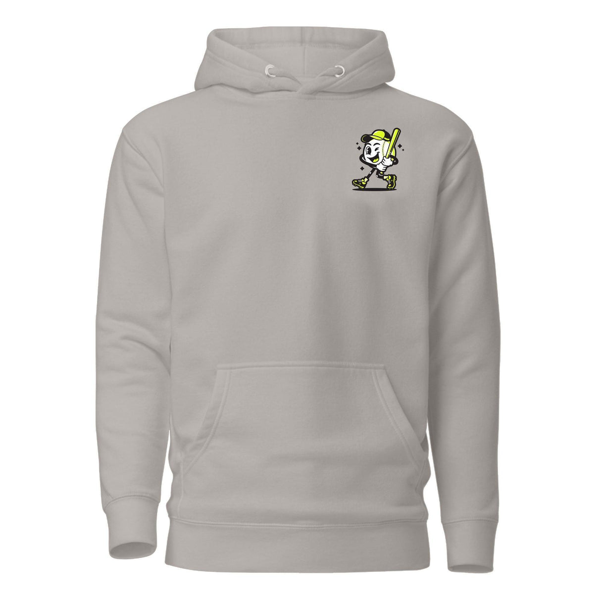Element Fleece Hoodie - Smashie (Black/Volt) - Smash It Sports