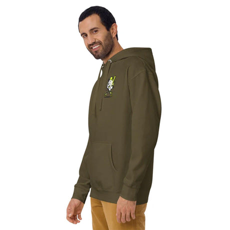Element Fleece Hoodie - Smashie (Black/Volt) - Smash It Sports