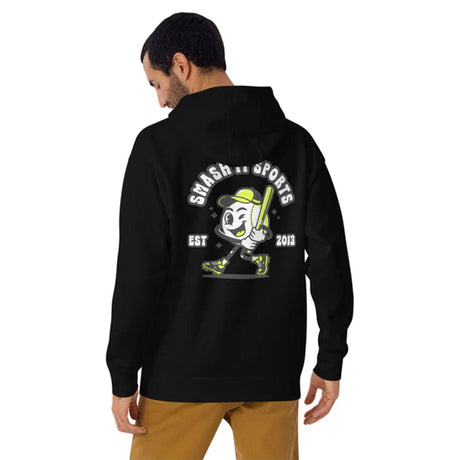 Element Fleece Hoodie - Smashie (Black/Volt) - Smash It Sports