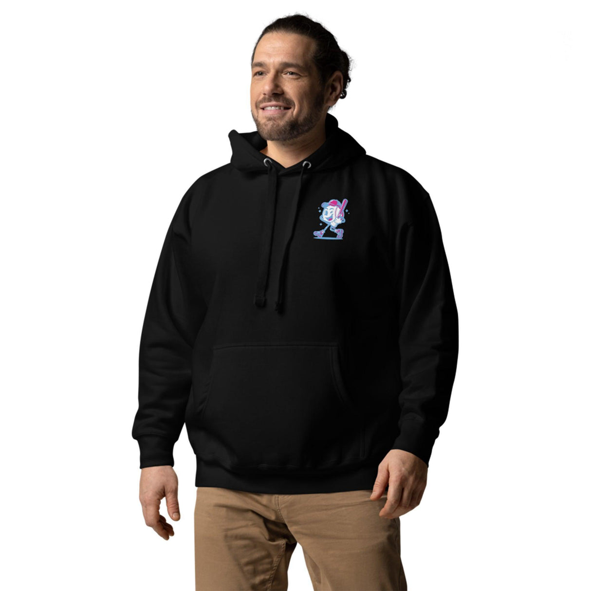 Element Fleece Hoodie - Smashie (Cotton Candy) - Smash It Sports