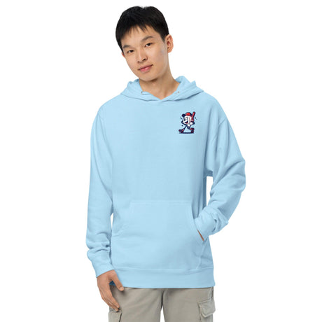 Element Fleece Hoodie - Smashie (Navy/Red) - Smash It Sports