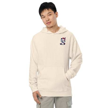 Element Fleece Hoodie - Smashie (Navy/Red) - Smash It Sports