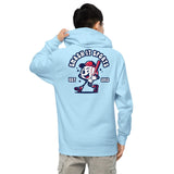 Element Fleece Hoodie - Smashie (Navy/Red) - Smash It Sports