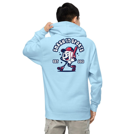 Element Fleece Hoodie - Smashie (Navy/Red) - Smash It Sports