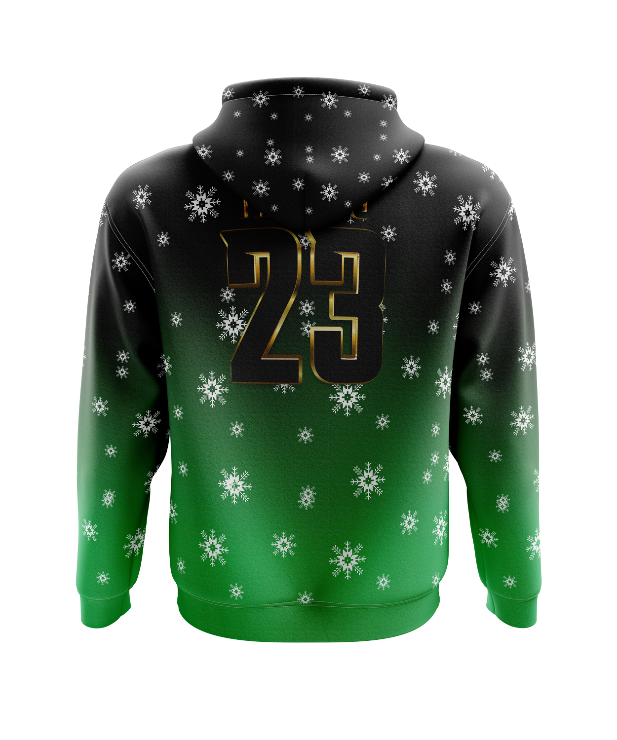 Elf Thug Life - Hoodie (Customized Buy-In)