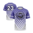 Epilepsy Awareness Short Sleeve Jersey (Customized Buy-In) - Smash It Sports