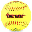 Evil Sports 52/300 Distance Tournament Edition USA/ASA 11" Slowpitch Softballs - Smash It Sports