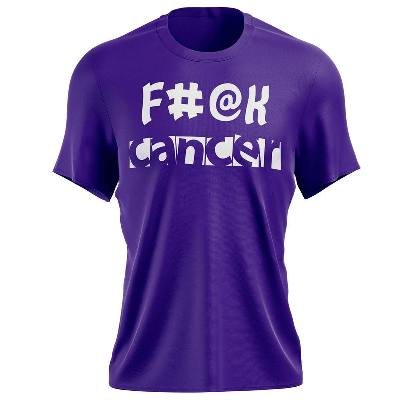 F Cancer - Short Sleeve Shirt - Smash It Sports