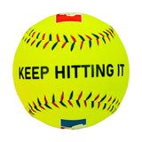 Short Porch Special Edition Fat Guy BP 44/375 12" Slowpitch Softballs
