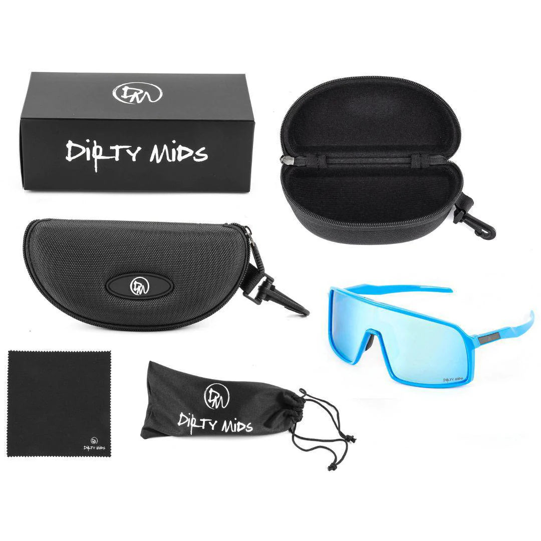 Dirty Mids Ghost Series Sunglasses (Multiple Colors)