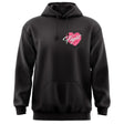 Fight Cancer Element Hoodie - Heart - Smash It Sports