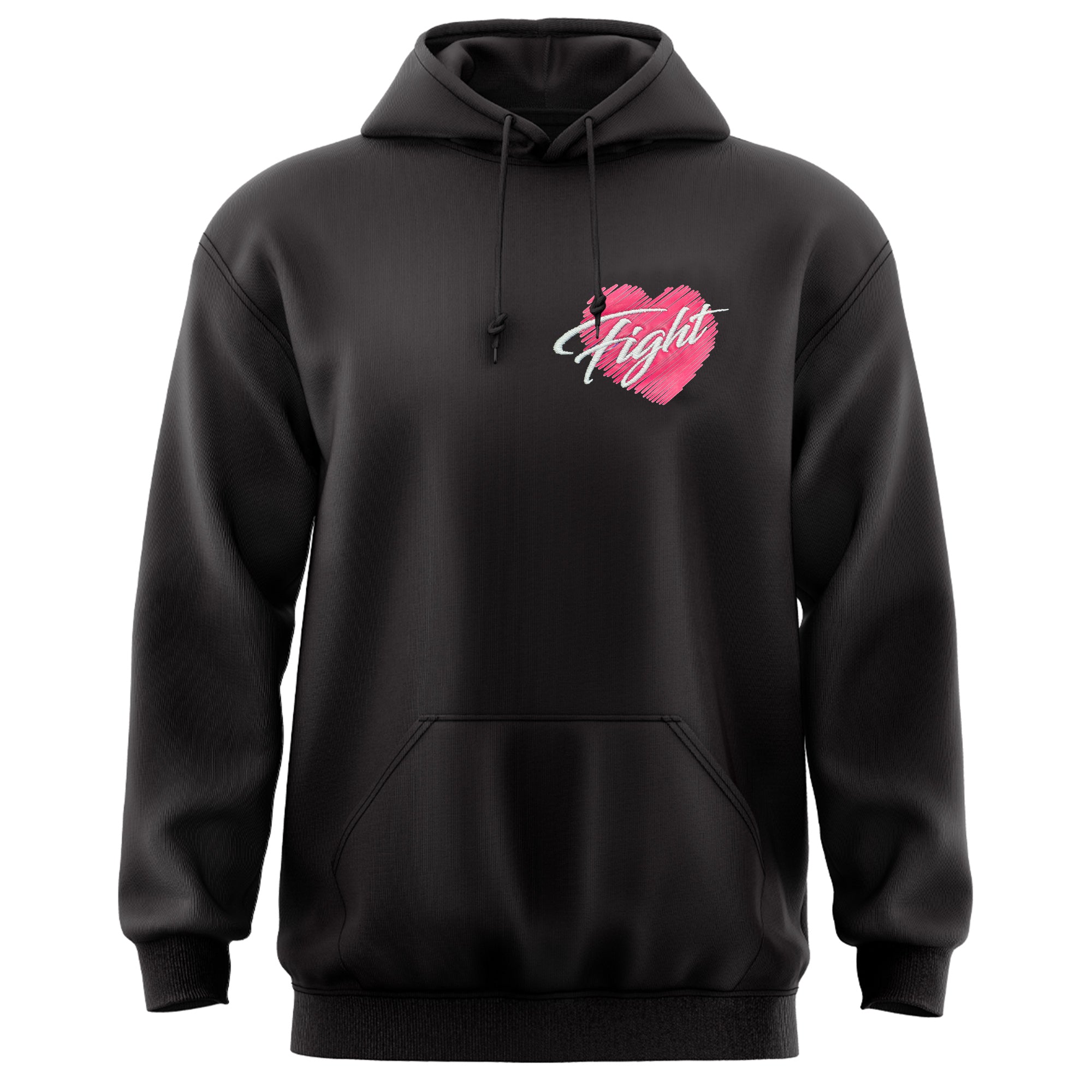 Fight Cancer Element Hoodie - Heart