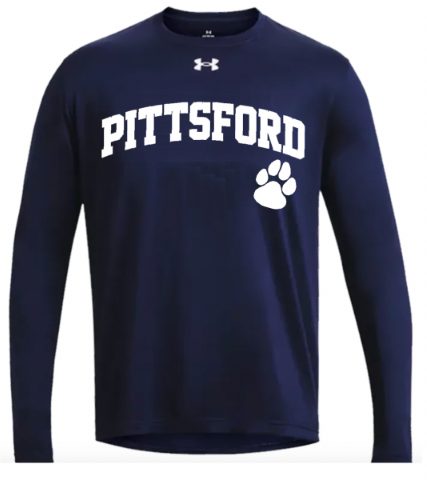 PITTSFORD PANTHERS -UNDER ARMOUR-LONG SLEEVE -MENS- SHIRT-1376843