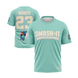 2025 Smash It Sports Creator Draft Short Sleeve Jersey (Customized Buy-In) - Multiple Teams