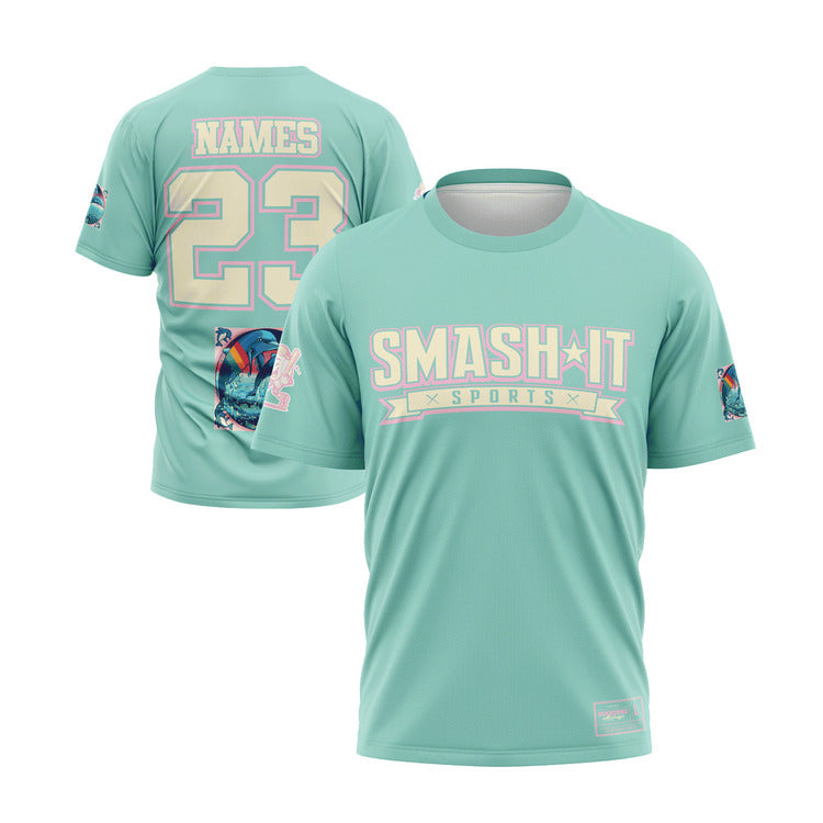 2025 Smash It Sports Creator Draft Short Sleeve Youth Jersey (Customized Buy-In) - Multiple Teams