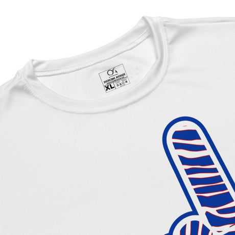 Football Team - Foam Finger - Performance Crew Neck T-Shirt - Smash It Sports