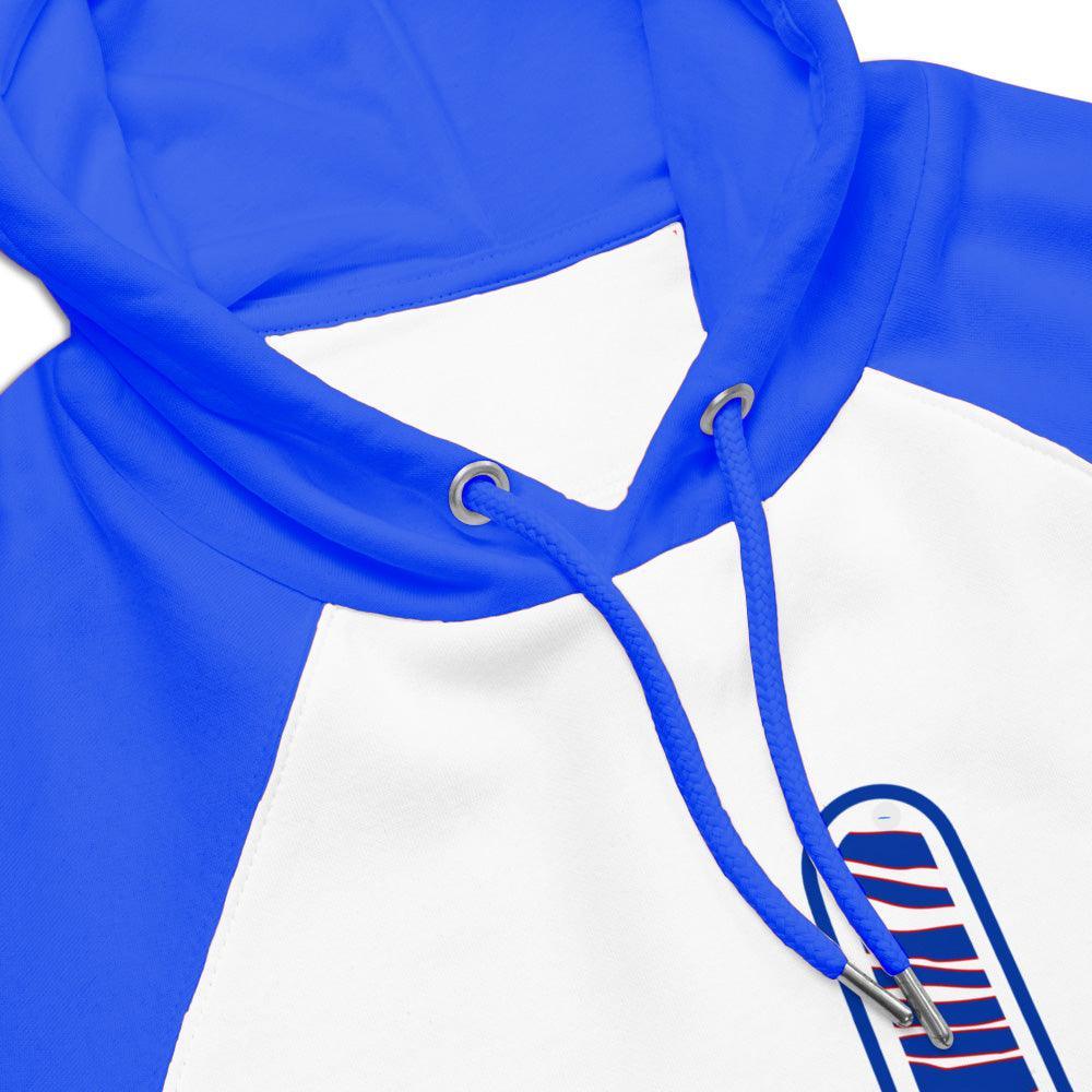 Football Team - Foam Finger - Performance Defender Hoodie - Royal - Smash It Sports
