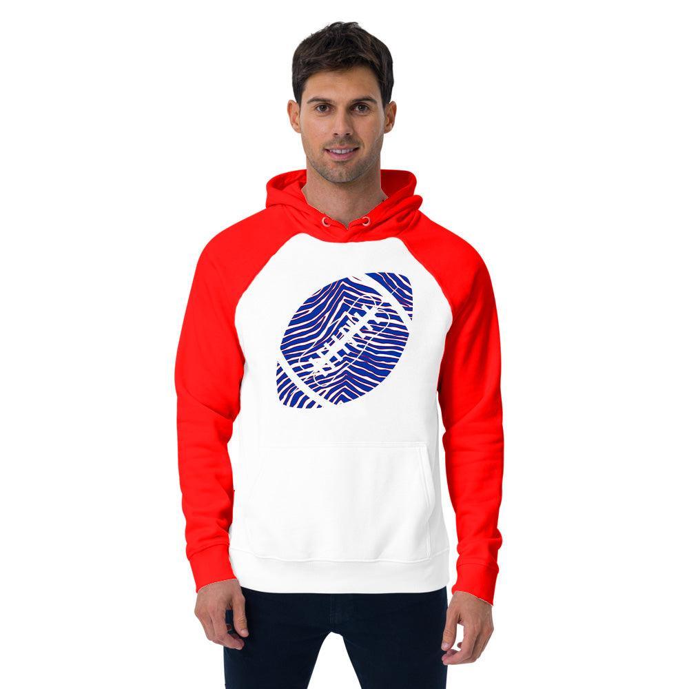 Football Team - Football - Performance Defender Hoodie - Red - Smash It Sports