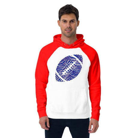 Football Team - Football - Performance Defender Hoodie - Red - Smash It Sports