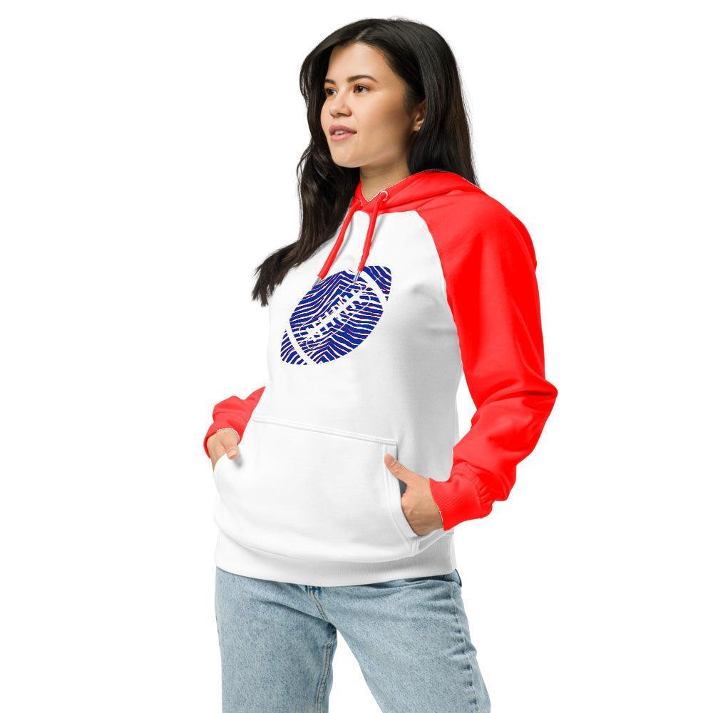 Football Team - Football - Performance Defender Hoodie - Red - Smash It Sports
