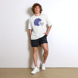 Football Team - Helmet - Performance Crew Neck T-Shirt - Smash It Sports