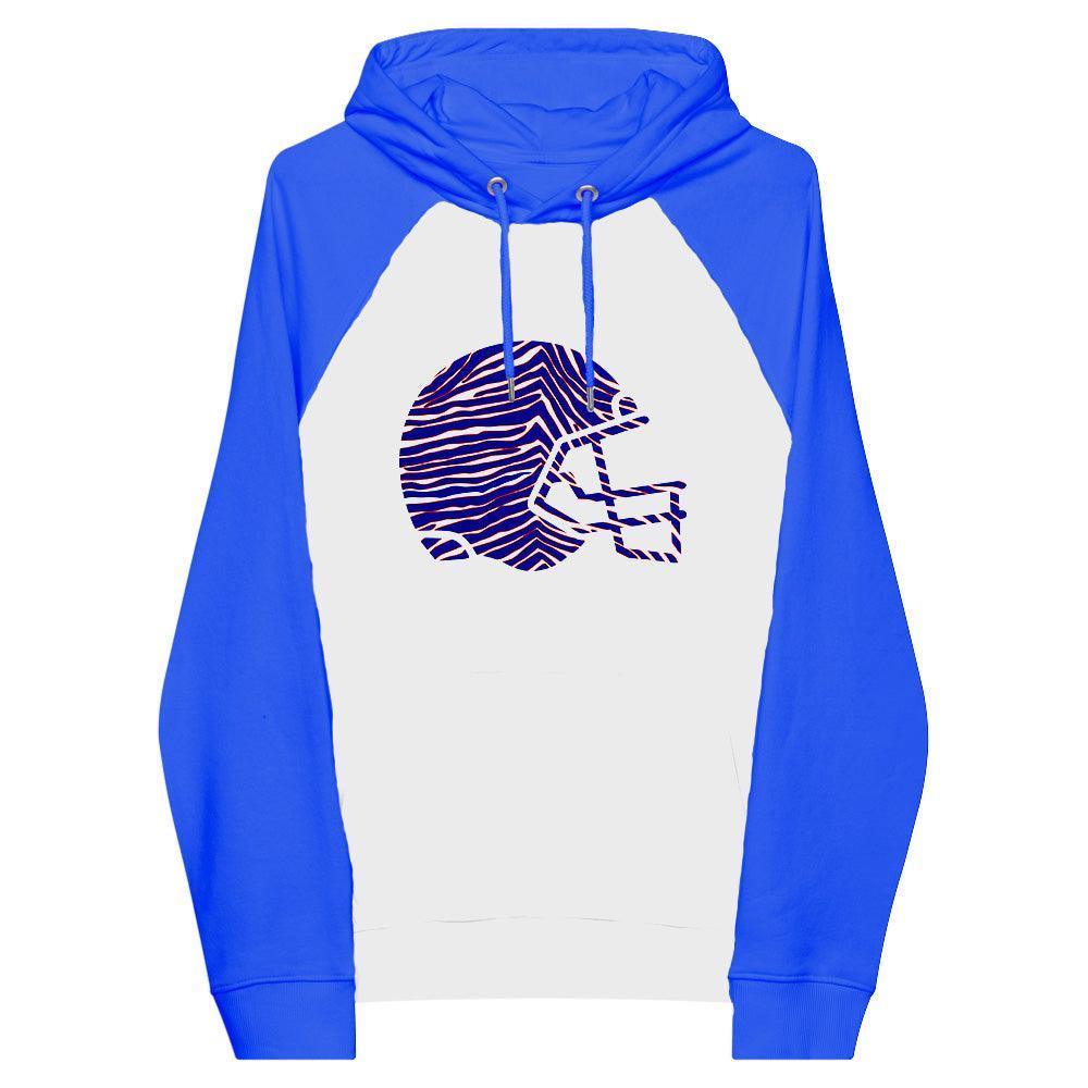 Football Team - Helmet - Performance Defender Hoodie - Royal - Smash It Sports