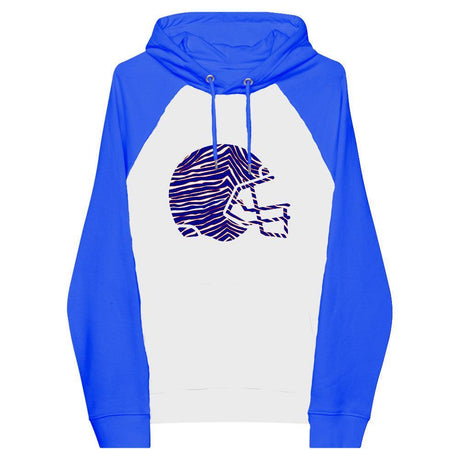 Football Team - Helmet - Performance Defender Hoodie - Royal - Smash It Sports