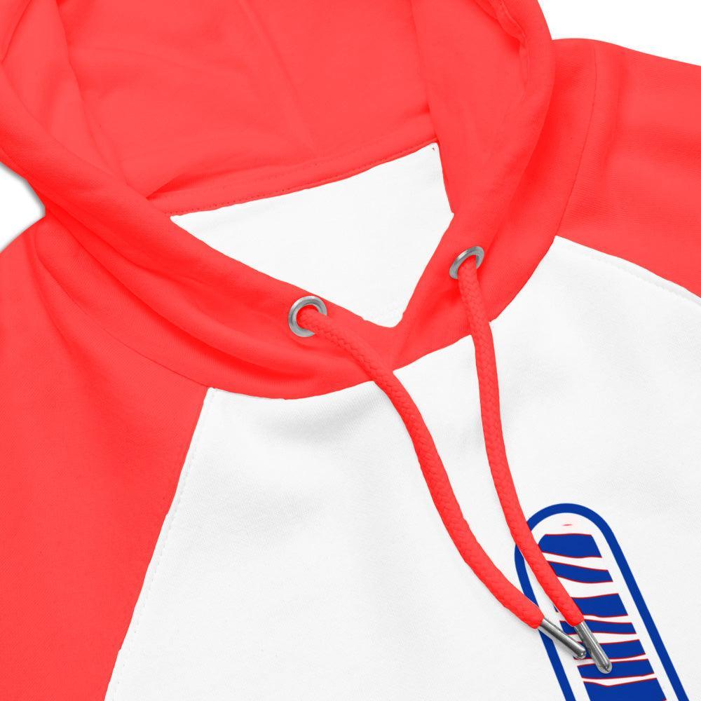 Football Team - Player - Performance Defender Hoodie - Red - Smash It Sports