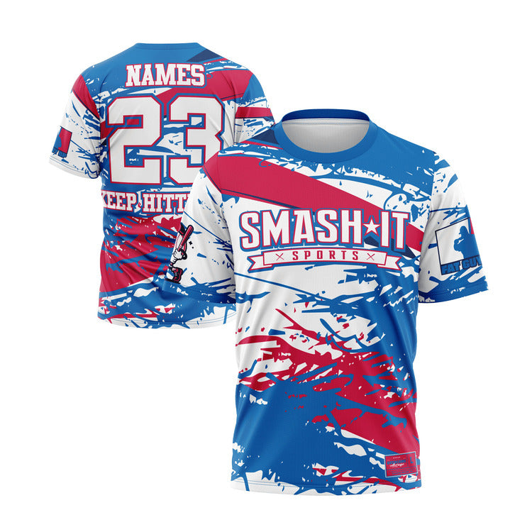 2025 Smash It Sports Creator Draft Short Sleeve Jersey (Customized Buy-In) - Multiple Teams