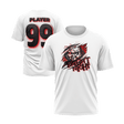 Fright Night Short Sleeve Shirt (Custom) - Smash It Sports