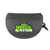 Gator Gear Multi-Lens Sunglasses Kit - Neon Yellow (w/ Prescription Lens Insert) - Smash It Sports