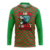 Gem Gloves Holiday Bling - Hooded Long Sleeve (Customized Buy-In)