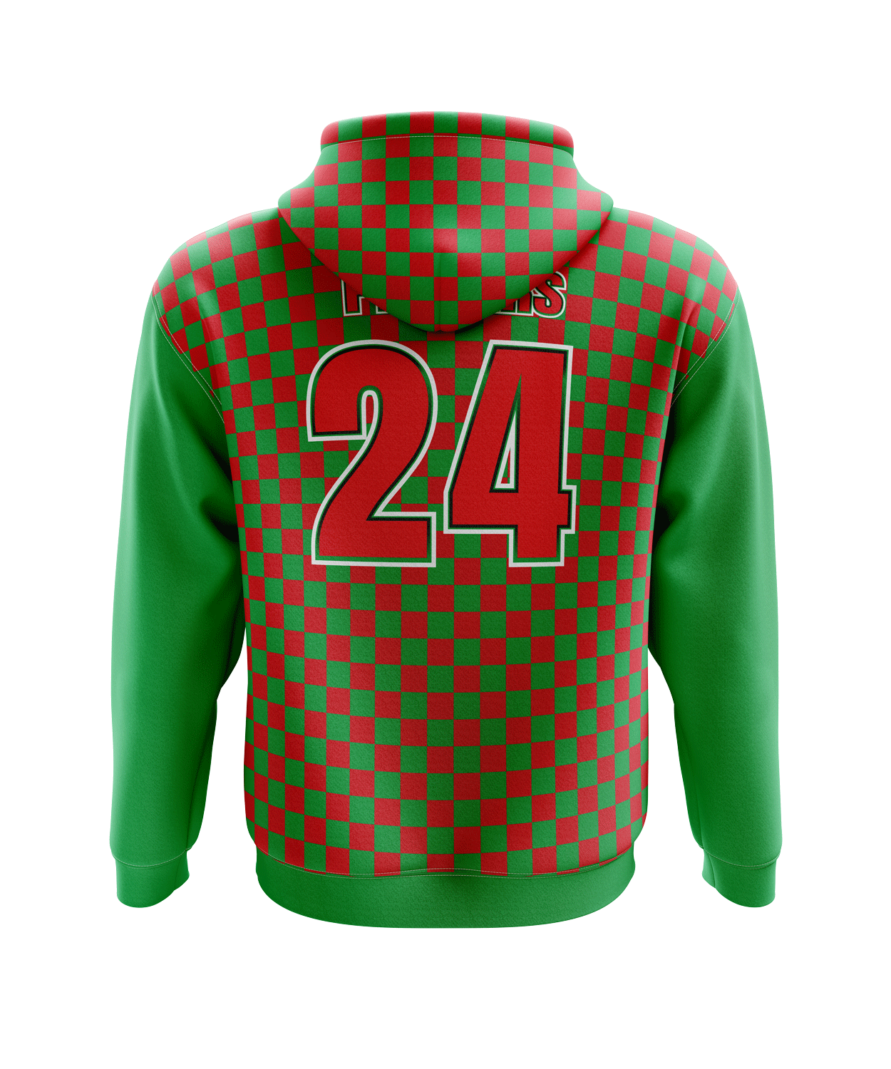 Gem Gloves Holiday Bling - Hoodie (Customized Buy-In)