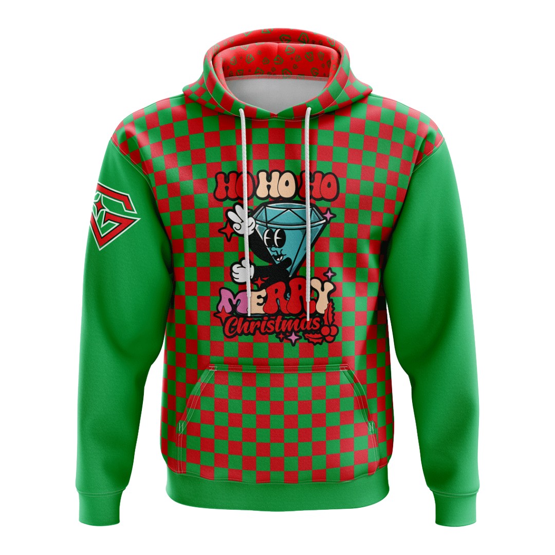 Gem Gloves Holiday Bling - Hoodie (Customized Buy-In)