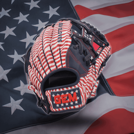 Gem Gloves 11.5" Baseball Fielding Glove - GEM025 USA - Smash It Sports