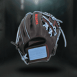 Gem Gloves 11.5" Baseball Fielding Glove - GEM027 Nightshade - Smash It Sports