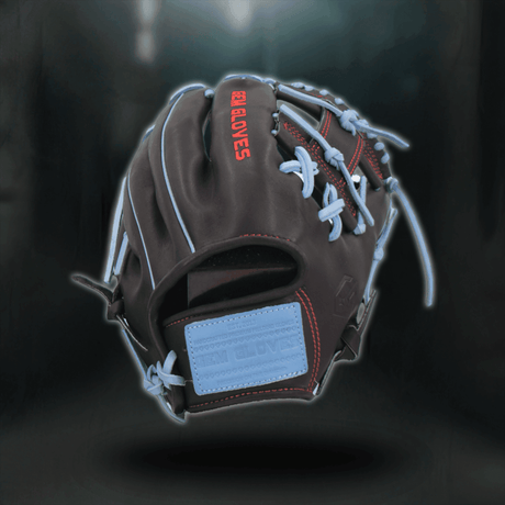 Gem Gloves 11.5" Baseball Fielding Glove - GEM027 Nightshade - Smash It Sports