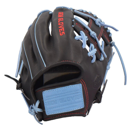 Gem Gloves 11.5" Baseball Fielding Glove - GEM027 Nightshade - Smash It Sports