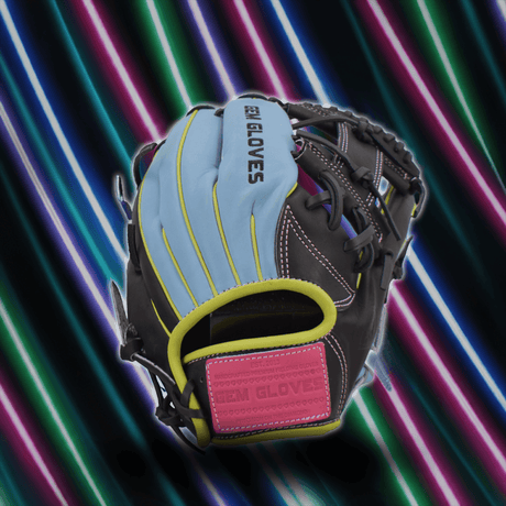 Gem Gloves 11.75" Baseball Fielding Glove - GEM028 Urban Glow - Smash It Sports