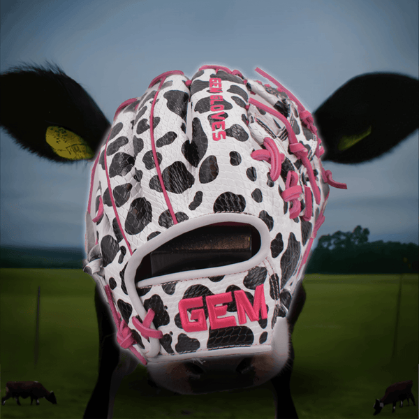 Gem Gloves Baseball Fielding Glove - GEM023 Moo – Smash It Sports