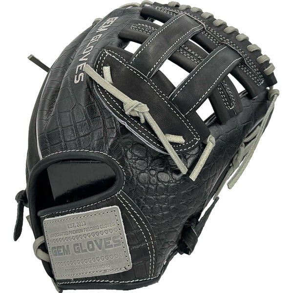 Gem Gloves Baseball Fielding Glove - GEM033 Gator – Smash It Sports