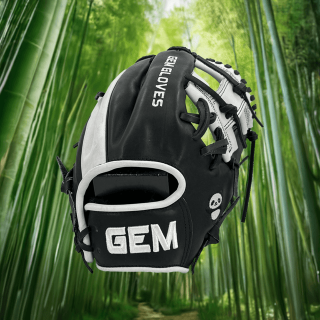 Gem Gloves Baseball Fielding Glove - GEM044 Panda - Smash It Sports