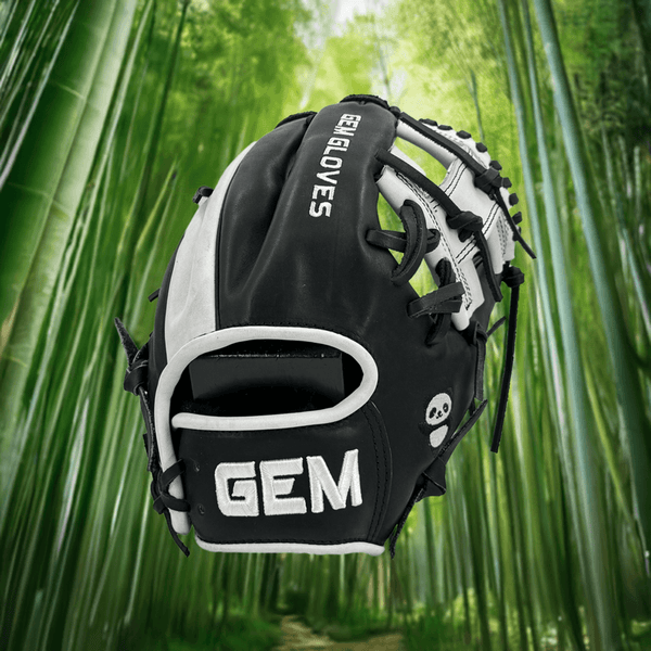 Gem Gloves Baseball Fielding Glove - GEM044 Panda - Smash It Sports