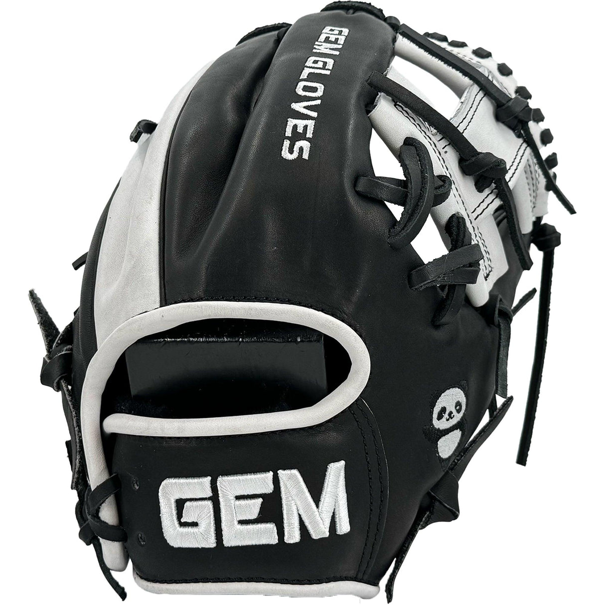 Gem Gloves Baseball Fielding Glove - GEM044 Panda - Smash It Sports