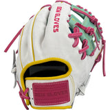 Gem Gloves Baseball Fielding Glove - GEM052 West Coast Drip - Smash It Sports