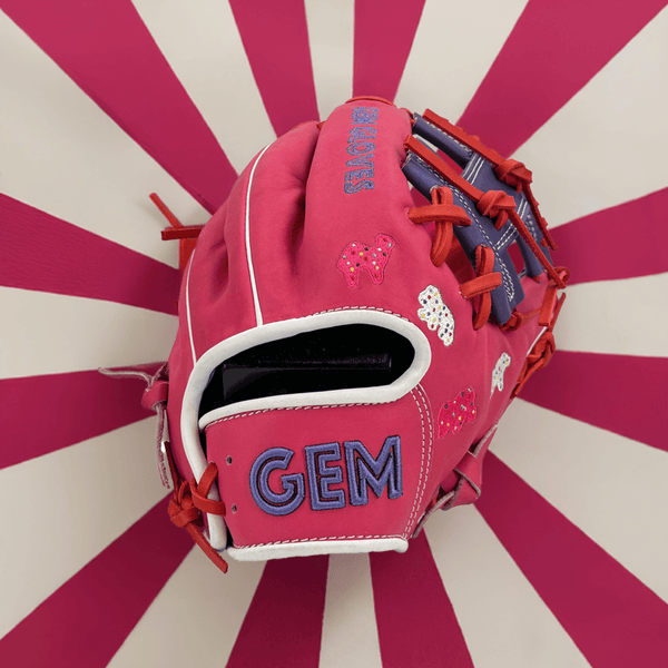Gem Gloves Baseball Fielding Glove - GEM053 Frosted Animals - Smash It Sports