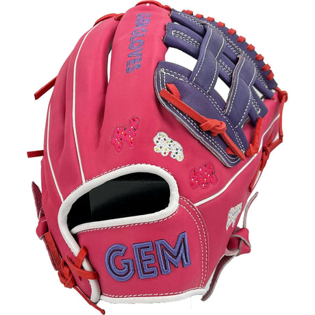 Gem Gloves Baseball Fielding Glove - GEM053 Frosted Animals - Smash It Sports