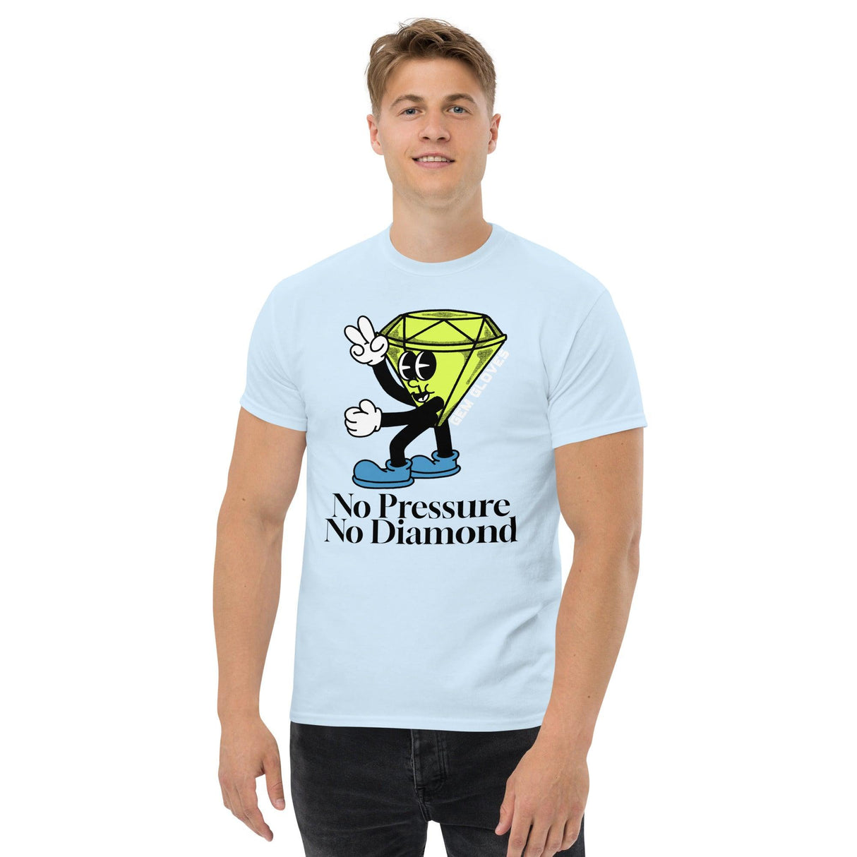 Gem Gloves Classic Tee - Peace - Smash It Sports