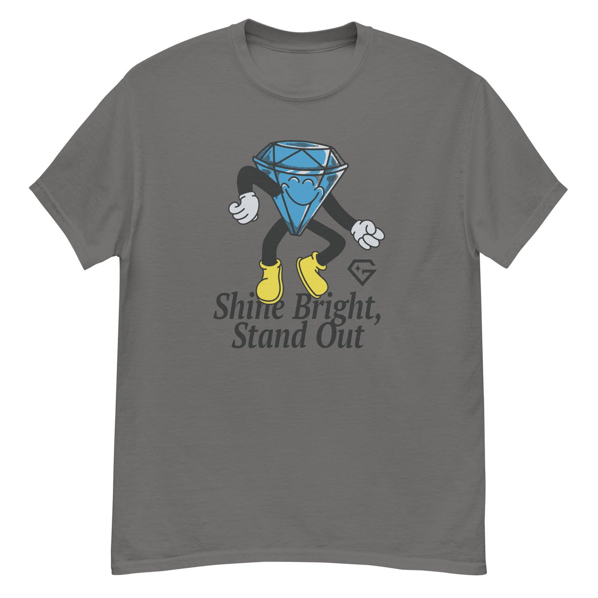 Gem Gloves Classic Tee - Shine Bright - Smash It Sports